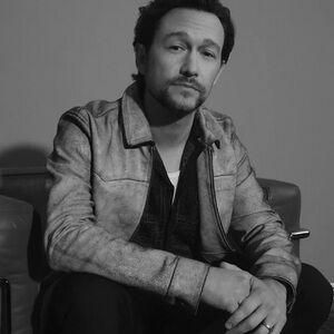 John Varvatos Men’s Leather Jacket – Distressed Gray – Size 58 (Fits XL)